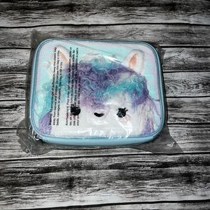Justice girls llama lunchbox